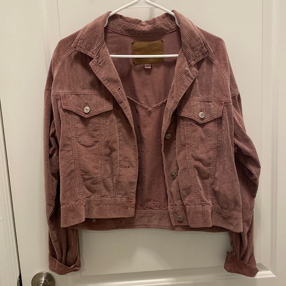 American Eagle Corduroy Jacket